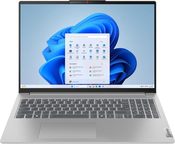 Actual product image Lenovo IdeaPad Slim 5 (16", Intel Core Ultra 7 155H, 32 GB, 1000 GB, DE)