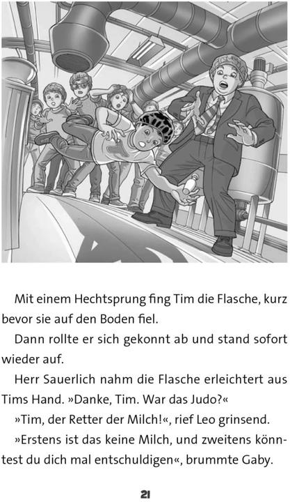 Produktbild TKKG Junior: Giftige Schokolade (Kirsten Vogel, Deutsch)