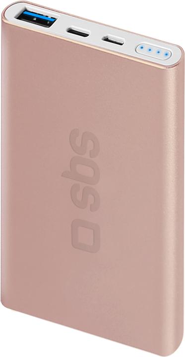 Actual product image SBS Fast charge 5000mAh Power bank - Gold Collection (5000 mAh, 18.50 Wh)
