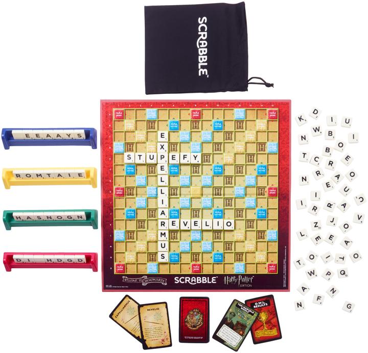 Actual product image Mattel Games Scrabble (German)