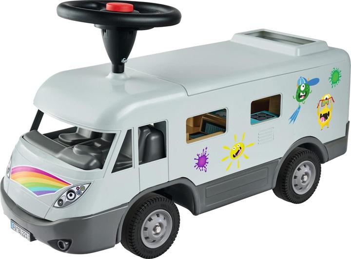 BIG Sliding vehicle Camper