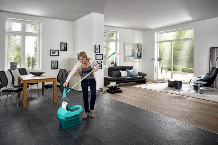 Immagine prodotto Leifheit Pressa per tergicristallo e panno per pulire i pavimenti (1 pz.)