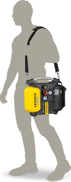 Produktbild Stanley Kompressor AirBoss (10 Bar, 5 l)