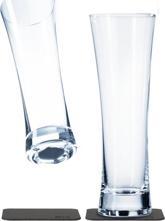 Produktbild Silwy Outdoor-Bierglas Kristallgläser 2er-Set (0.33 l, 2 x)
