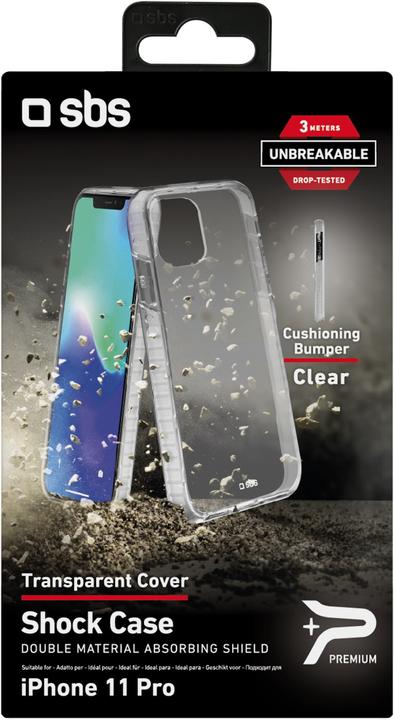 Produktbild SBS Schutzhülle (Apple iPhone 11 Pro)