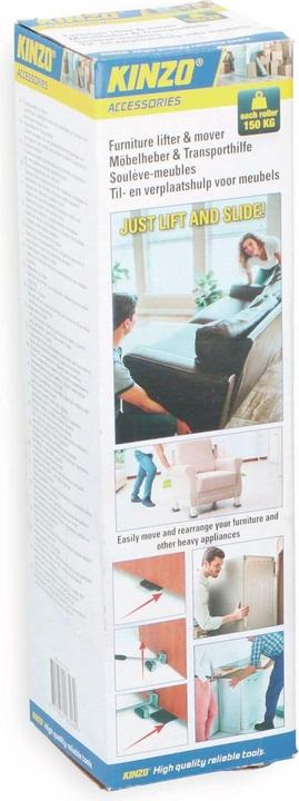 Actual product image Kinzo Furniture lifter and transport aid (150 kg)