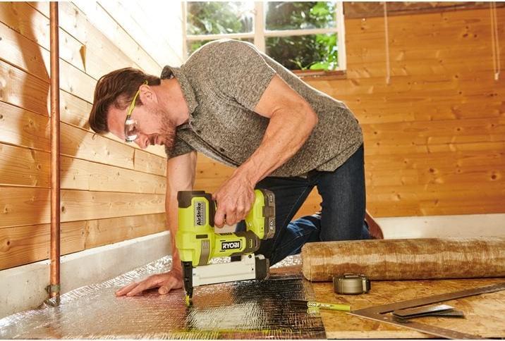 Actual product image Ryobi Accu rivet gun R18GS18-0 ONE+, 18V electric tacker