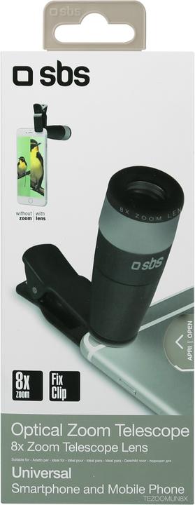 Image du produit SBS Télescope à zoom optique 8X pour smartphone