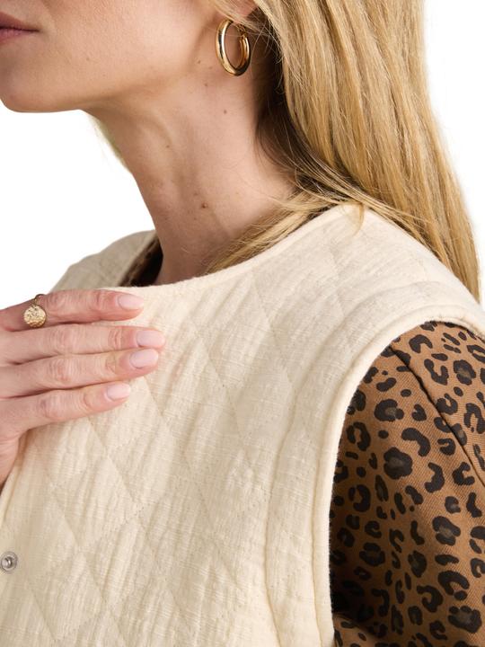 Produktbild Envie de Fraise Gesteppte Tragejacke aus Musselin mit Recycling-Polyester (38)