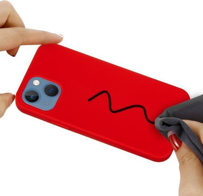 Produktbild MU Classic Liquid Silicone Series (Apple iPhone 15 Plus)