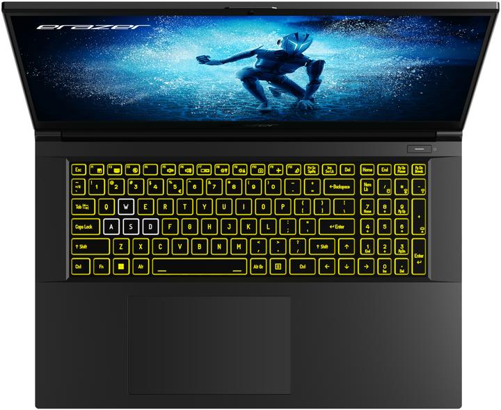 Immagine prodotto Medion ERAZER Defender P50 MD62587 NL QWERTY (17.30", Intel Core i7-12650H, 16 GB, 512 GB, Ing. Int.)