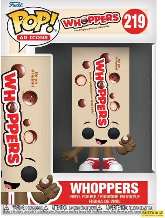Actual product image Funko Whoppers POP! Ad Icons Vinyl Figure 9 cm
