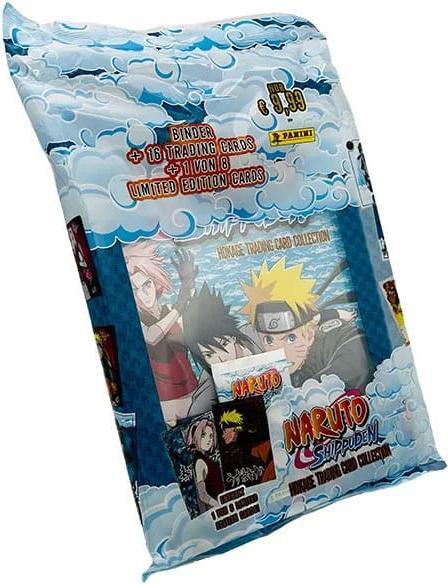 Produktbild Panini Naruto Shippuden cartes à collectionner Hokage Trading Card Collection Starter Pack (Deutsch, Booster Pack)