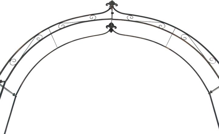 Produktbild CLP Rosenbogen Anna, bronze (25 cm, 143 cm)