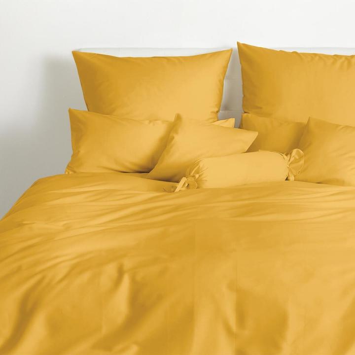 Actual product image Traumschlaf Uni (Bedding set, 40 x 80 cm, 155 x 220 cm)