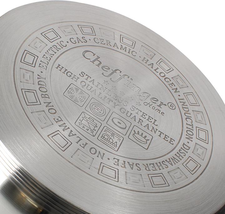 Actual product image JTI Set of 4 saucepans 24 / 26 / 28 / 30 cm