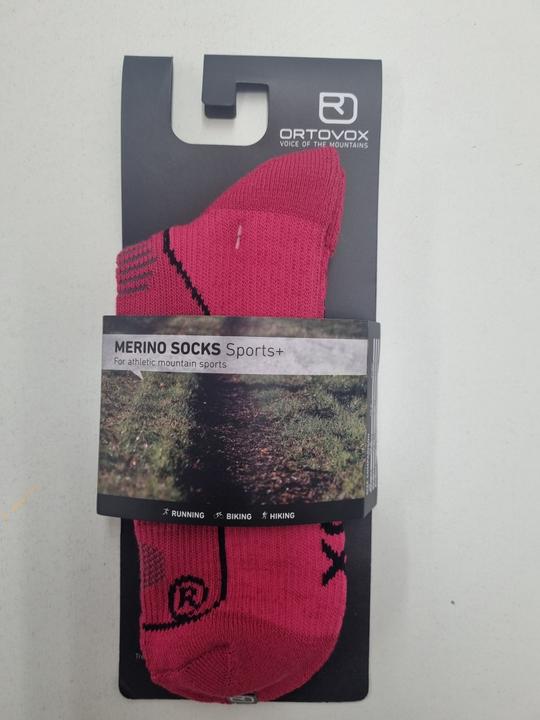 Immagine prodotto Ortovox Calzini Merino Sport berry (35 - 37)