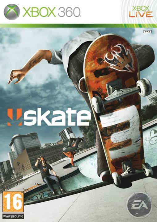 Actual product image EA Games Skate 3, Xbox360 (Xbox 360, EN)