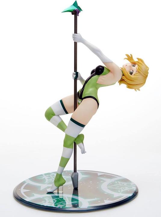 Actual product image Hobby Stock Senki Zesshou Symphogear GX statuette PVC 1/7 Kirika Akatsuki Gear Inner Ver. 24 cm