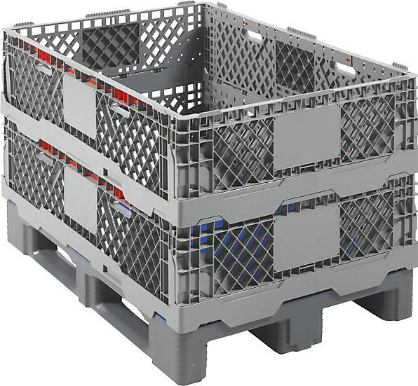 Produktbild Craemer Palettenaufsatzrahmen, HDPE perforiert