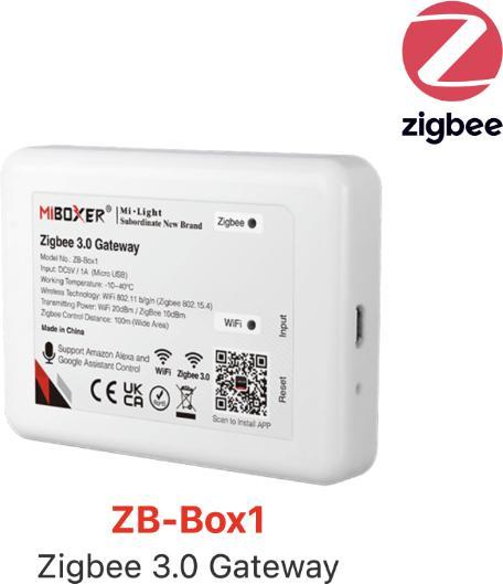 Milight Zigbee 3.0 Gateway Bridge