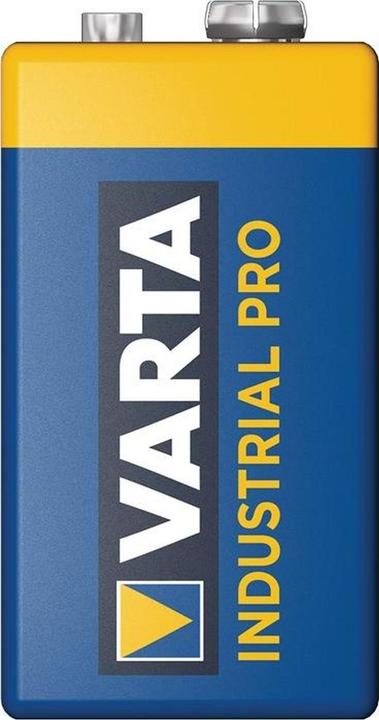 Actual product image Varta Industrial (20 pcs., 9V Block, 640 mAh)