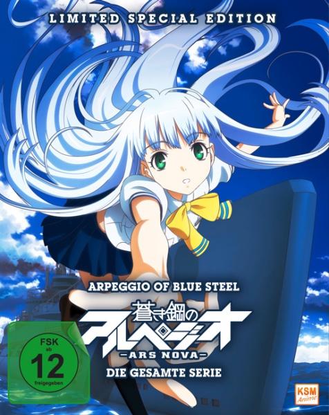 Produktbild Arpeggio Of Blue Steel: Ars Nova-lim.complete Col. (DVD, 2017, Deutsch)