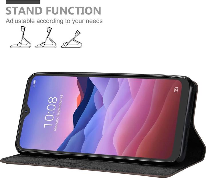 Image du produit Cadorabo Book Couverture magnétique invisible (ZTE Blade V2020 Smart)
