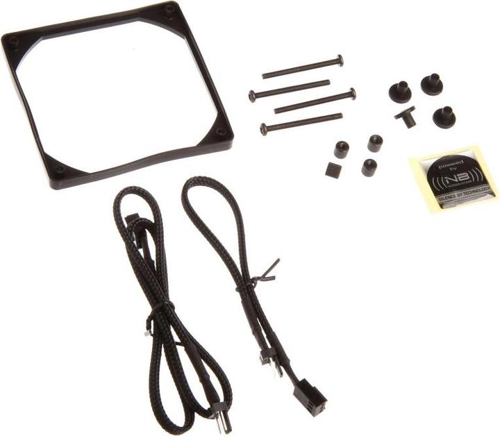 Actual product image Noiseblocker BlackSilentPro-Series PL1 (120 mm, 1 x)