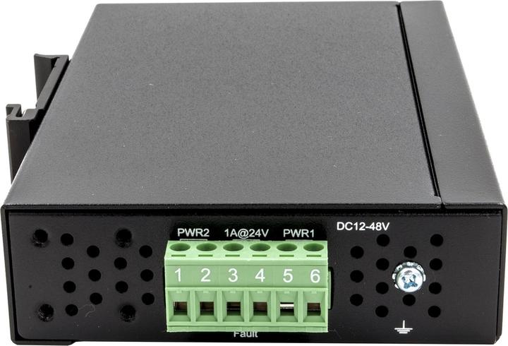 Actual product image Exsys GmbH 5 Port Industrial Ethernet Switch (5 Ports)