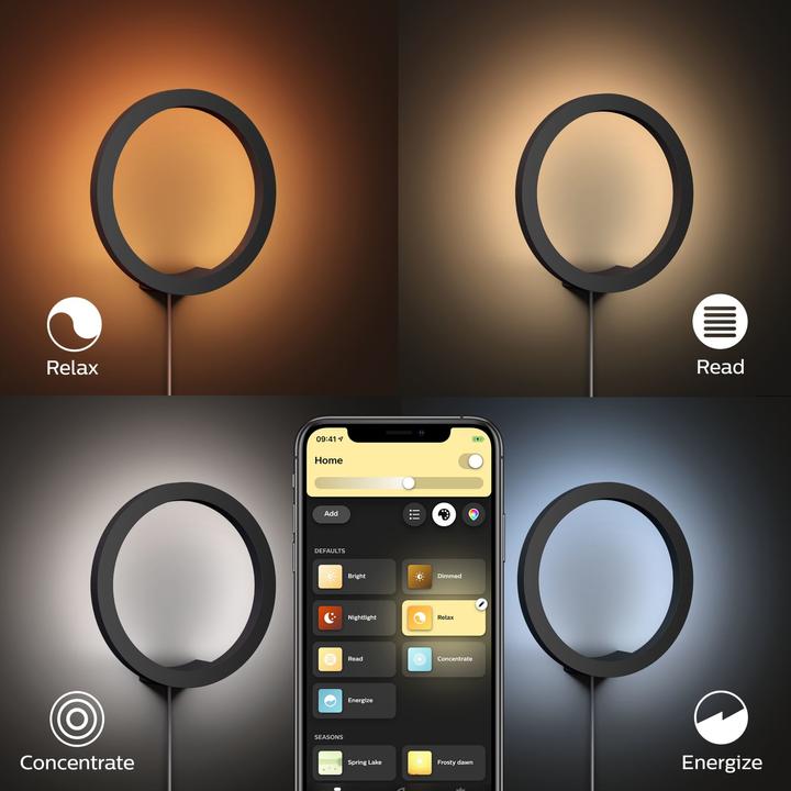 Produktbild Philips Hue Sana Basis BT (1500 lm)