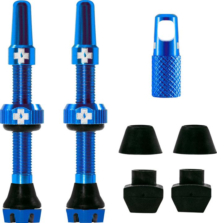 Muc-Off V2 Tubeless Ventil Kit 44mm