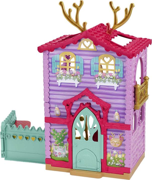 Actual product image Enchantimals DEER HOUSE Playset