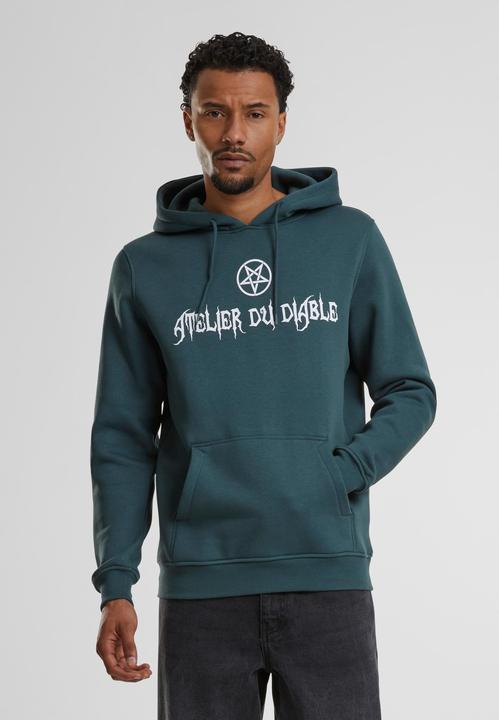 Actual product image Mister Tee Atelier Du Diable Hoody - 89273 (L)