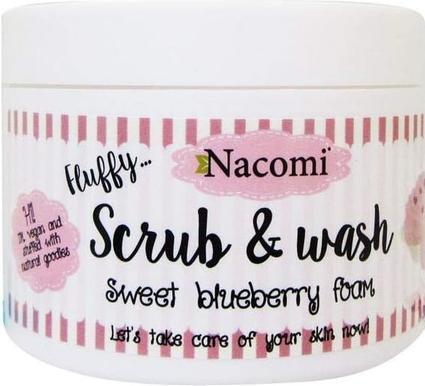Immagine prodotto Nacomi Scrub & Wash Foam Scrub per il corpo Sweetueberry 180Ml (Panni pulizia, 180 ml)