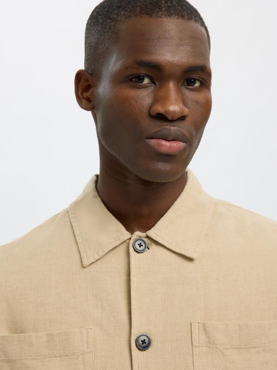 Image du produit Selected Homme Langarm Overshirt (S)
