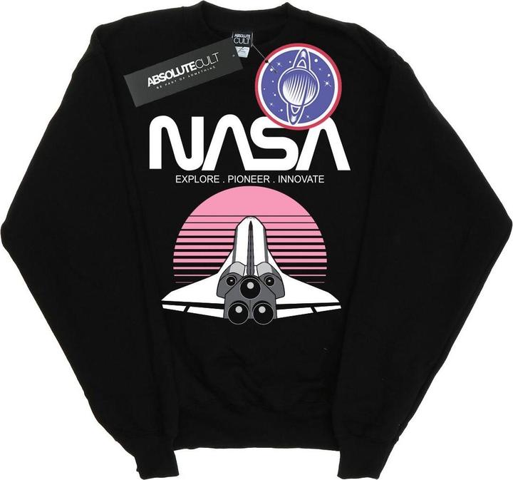 Nasa Space Shuttle Sunset Sweatshirt