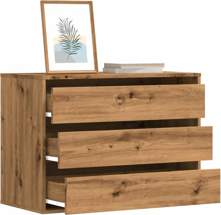 Image du produit VidaXL Commode (80 x 41 x 58 cm)
