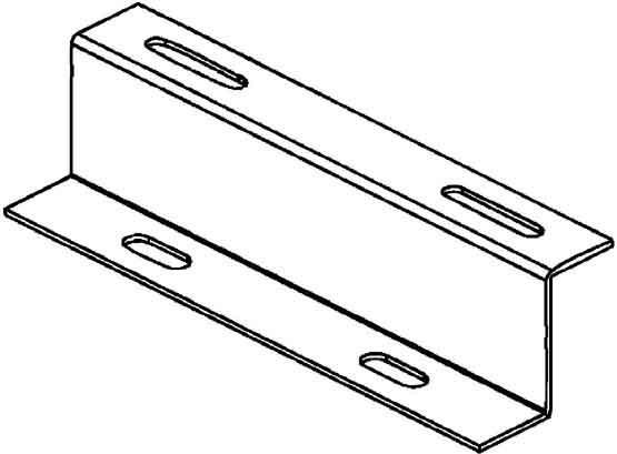 Produktbild Niedax Distanzprofile (300 mm, 300 mm, 2 mm)