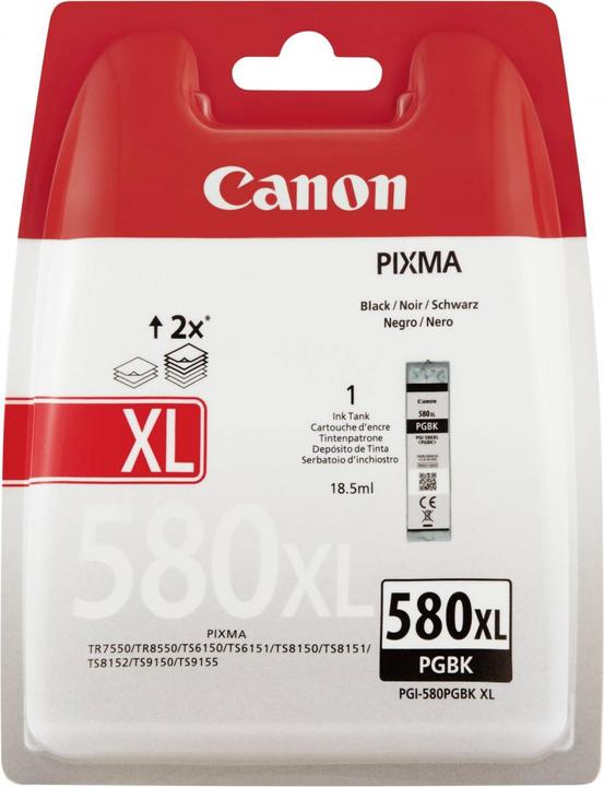 Produktbild Canon Pgi-580xl (PGBK)