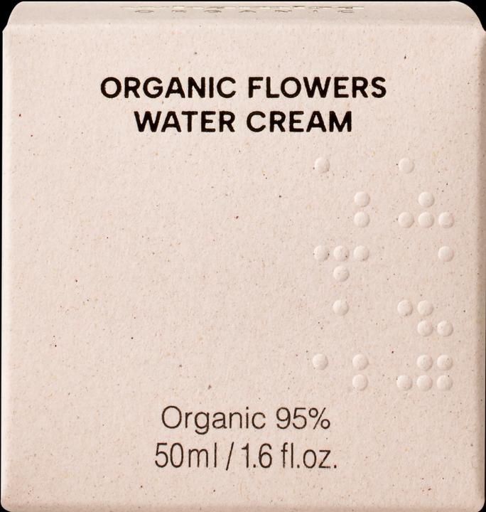 Produktbild Whamisa Bio Blumenwasser Creme aus fermentierten Blumen 51ml (51 ml, Gesichtsgel)