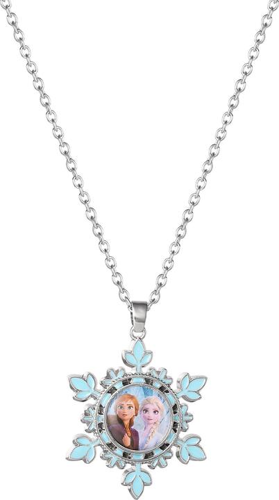 Image du produit Disney Collier Frozen II Ana & Elsa Snowflake (Argent Sterling)