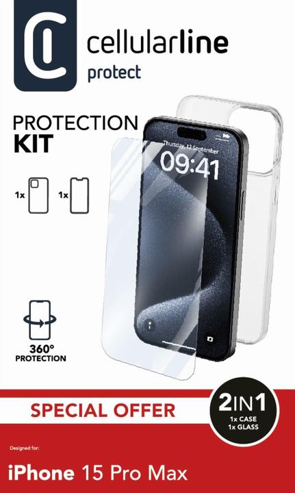 Produktbild Cellularline iPhone 15 Max (Apple iPhone 15 Pro Max)