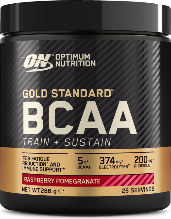 Actual product image Optimum Nutrition Gold (Raspberry, Pomegranate, 1 pcs., 266 g)