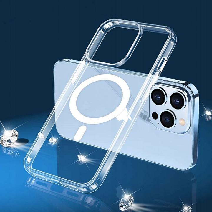 Actual product image Tech Protect Technology Protected TECHNOLOGY PROTECTED MAGMAT MAGSAFE IPHONE 13 CLEAR (Apple iPhone 13)