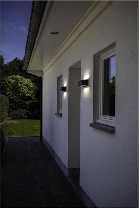 Produktbild ECO-Light LEDAussenwandleuchte Gemini (480 lm, IP54)