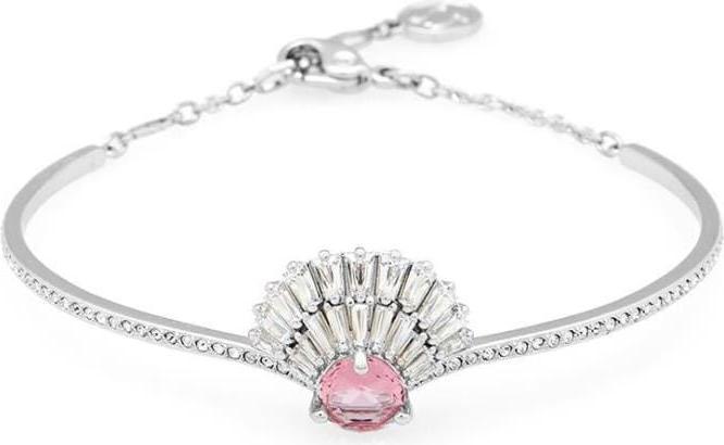 Produktbild Swarovski Idyllia Armreif Muschel Rosa (17 cm, Swarovski Metall)