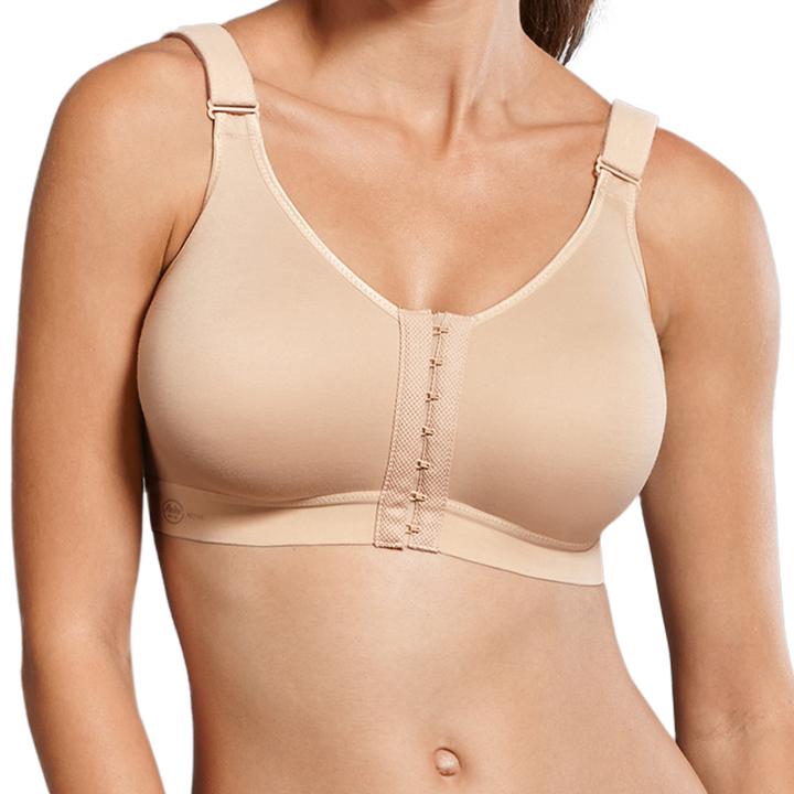 Actual product image Anita frontline open sports bra with front closure (100 C)