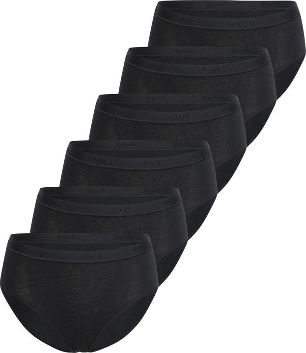 Produktbild Sloggi 6er Pack GO Casual Midi Slip (XS, 6er Pack)