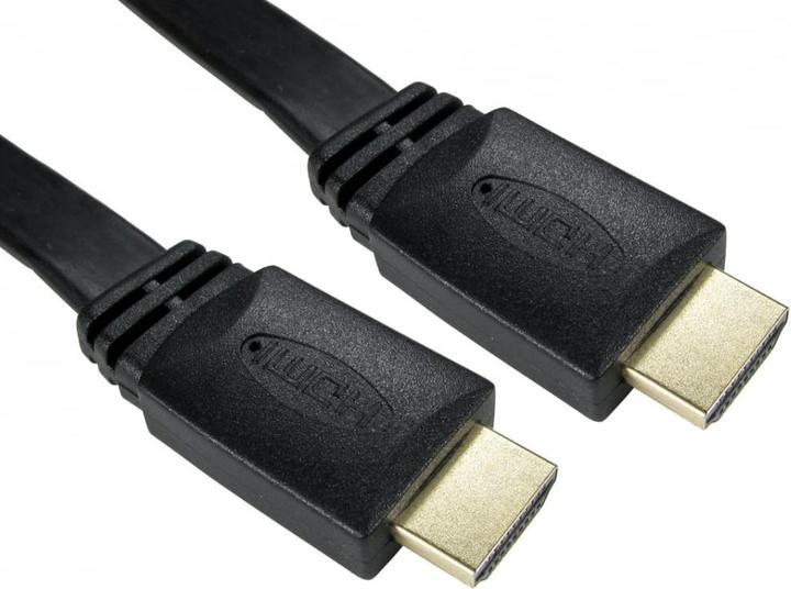 Produktbild Cables Direct 2MFLATHDMI HI SPEED GLD B/Q 125